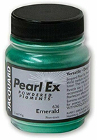 Jacquard Pigment Spielzeug Pearl Ex 14 g Smaragdgrün kreativ