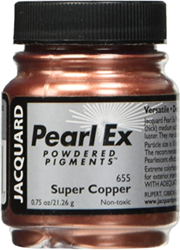 Jacquard Pigment Spielzeug Pearl Ex 21 g Super Kupfer kreativ