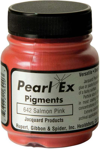 Jacquard Pearl Ex Pigment 21 gr Lachsrosa Bastelpulver