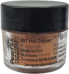 Jacquard Pearl Ex Pigment 3 gr Helles Kupfer Kreatives Spielzeug