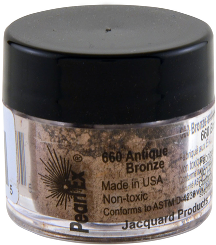 Jacquard Jacquard Pearl Ex Pigment Antik Bronze 3 gr