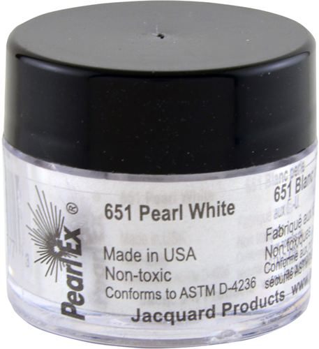 Jacquard Jacquard Pearl Ex Pigment Pearl White 3 gr