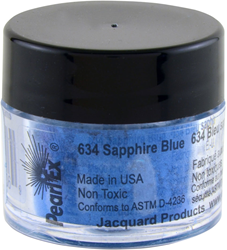 Jacquard Pigmentpulver Saphirblau 3 g - kreatives Basteln