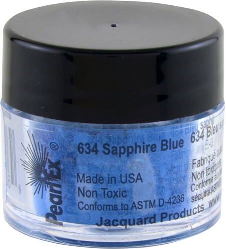 Jacquard Jacquard Pearl Ex Pigment Saphirblau 3 gr