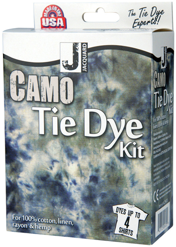 Jacquard-Jacquard-Tie-Dye-Camouflage-Set