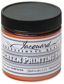 Jacquard Jacquard Siebdruckfarbe 118 ml Kupfer