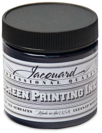 Jacquard Jacquard Siebdruckfarbe 118 ml Marineblau