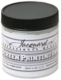 Jacquard Jacquard Siebdruckfarbe 118 ml weiß