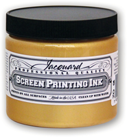 Jacquard Jacquard Siebdruckfarbe 470 ml Sun Gold