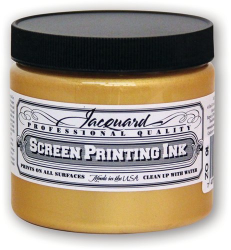 Jacquard Jacquard Siebdruckfarbe 470 ml Sun Gold