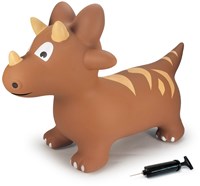 Jamara Hüpfspielzeug Dino mit Pumpe - Springtier für Kinder-2