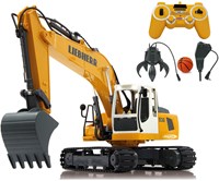 Jamara Bagger Liebherr R936 1:20 RC Baustellenfahrzeug mit Zubehör