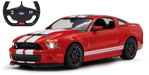 Jamara Jamara - Ford Shelby GT500 1:14 red 2,4GHz