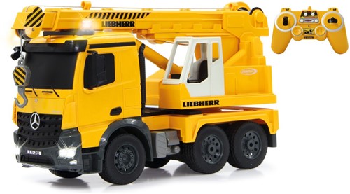 Jamara Jamara - Heavy-Duty Crane Mercedes-Benz Arocs Liebherr 1:20 2,4 GHz