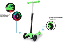 Jamara Jamara - KickLight Scooter green