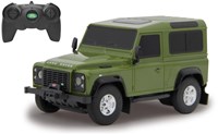 Jamara Jamara - Land Rover Defender 1:24 green 2,4GHz