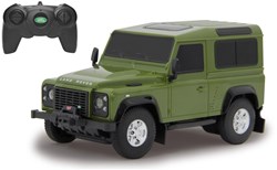 Jamara Jamara - Land Rover Defender 1:24 green 2,4GHz