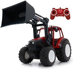 Jamara Jamara - Lindner Geotrac with front-loader 1:16 2,4GHz
