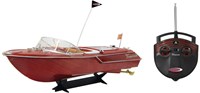Jamara RC Boot Venezia 2-Kanal 40MHz rot Spielzeugboot
