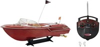 Jamara RC Boot Venezia 2-Kanal 40MHz rot Spielzeugboot-2