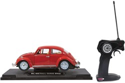 Jamara Jamara - VW Beatle RC Diecast 1:18 red 27MHz
