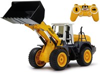 Jamara RC Radlader 440 1:20 2,4 GHz gelbes Spielzeugfahrzeug