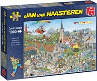 Jumbo Puzzle Jan van Haasteren Texel - 1000 Teile Puzzle-2