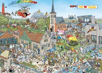 Jumbo Puzzle Jan van Haasteren Texel - 1000 Teile Puzzle