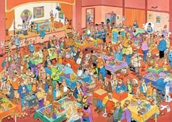 Jan van Haasteren The Magic Fair 1000 pcs Puzzlespiel 1000 Stück(e)