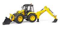Bruder Bagger JCB 5CX eco - Baufahrzeug Spielzeug gelb