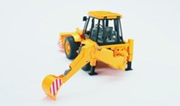 Bruder JCB Bagger Baustellenfahrzeug gelb Kunststoff 1:16-2