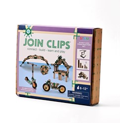 JOIN CLIPS Bauset 200 Mini Planks Konstruktionsspielzeug