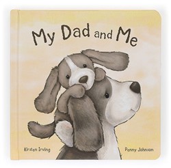 Jellycat Kuscheltier Caramel Le Toutou Timide Et Son Papa Livre (Mein Papa und ich)