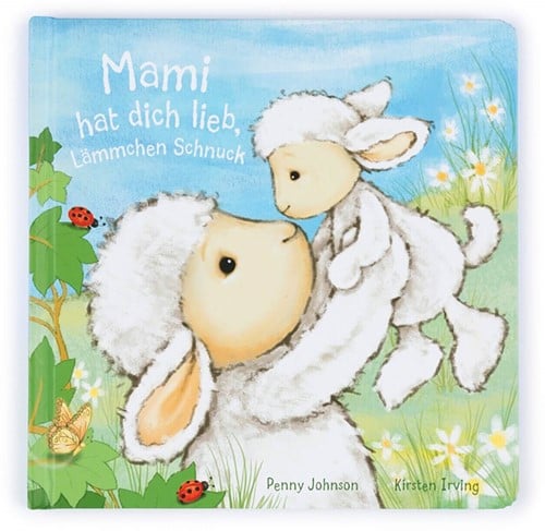 Jellycat Buch Mami Hat Dich Lieb Lammchen Schnuck