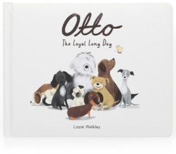 Jellycat Buch Otto Klein, Aber Oho! (Otto der treue lange Hund)