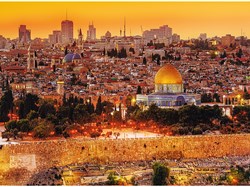 Trefl Trefl 3000 – Die Dächer Jerusalems