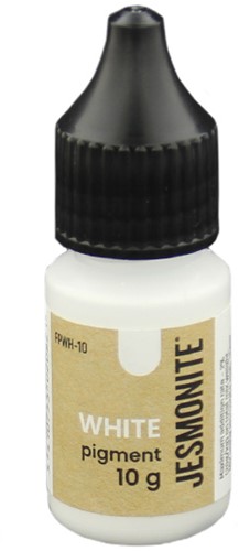 Jesmonite Jesmonite Pigment 10g Weiß