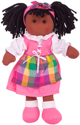 Bigjigs Toys Jess 28cm Puppe