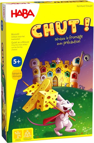 Haba !!! Jeu - Chut! (F = NL 1307010005 - DE 1307010001) (DE/E/F/NL/IT/ES)