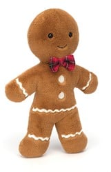 Jellycat Kuscheltier Jolly Gingerbread Fred Large (2023)