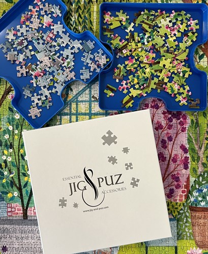 Jig & Puz Puzzle Sortierboxen - 6 Stück Zubehör für Puzzles-2