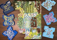 Jig & Puz Puzzle Sortierboxen - 6 Stück Zubehör für Puzzles