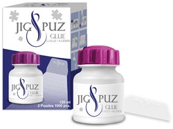 Jig & Puz Kleber für 2 x 1000 Teile Puzzles mit Spatel - 1 Teile