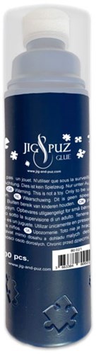 Jig & Puz Puzzle Kleber - 220 ml mit Schwamm für 4x 1000 Teile Puzzles