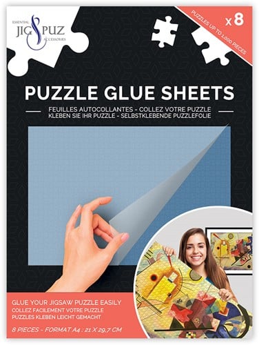 Jig & Puz Puzzle-Klebefolie für 1000 Teile - 1 Teile