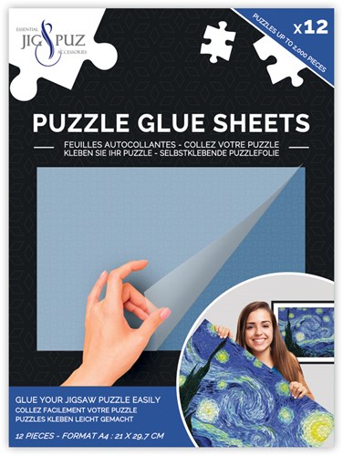 Jig & Puz Puzzle Klebefolien für 2000 Teile - Puzzle Zubehör