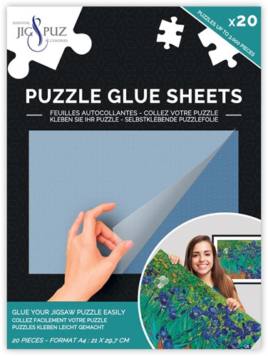 Jig & Puz Puzzle-Klebefolie für 3000 Teile - 1 Teile