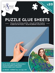Jig & Puz Puzzle Glue Sheets for 3000 Pieces -  Teile