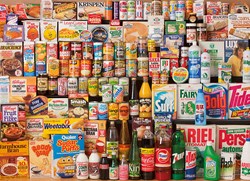 Gibsons Puzzle - 1000 Teile - 1980er Shopping Puzzle