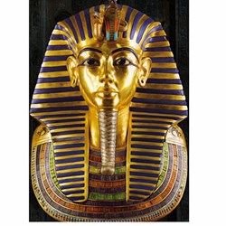 D-Toys Puzzle - 1000 Teile - Antikes Ägypten Tutanchamun Maske